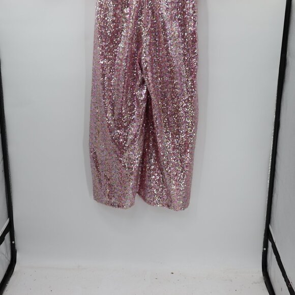 Ivy City Co Size Large  Sequin Jumpsuit - Picture 8 of 8